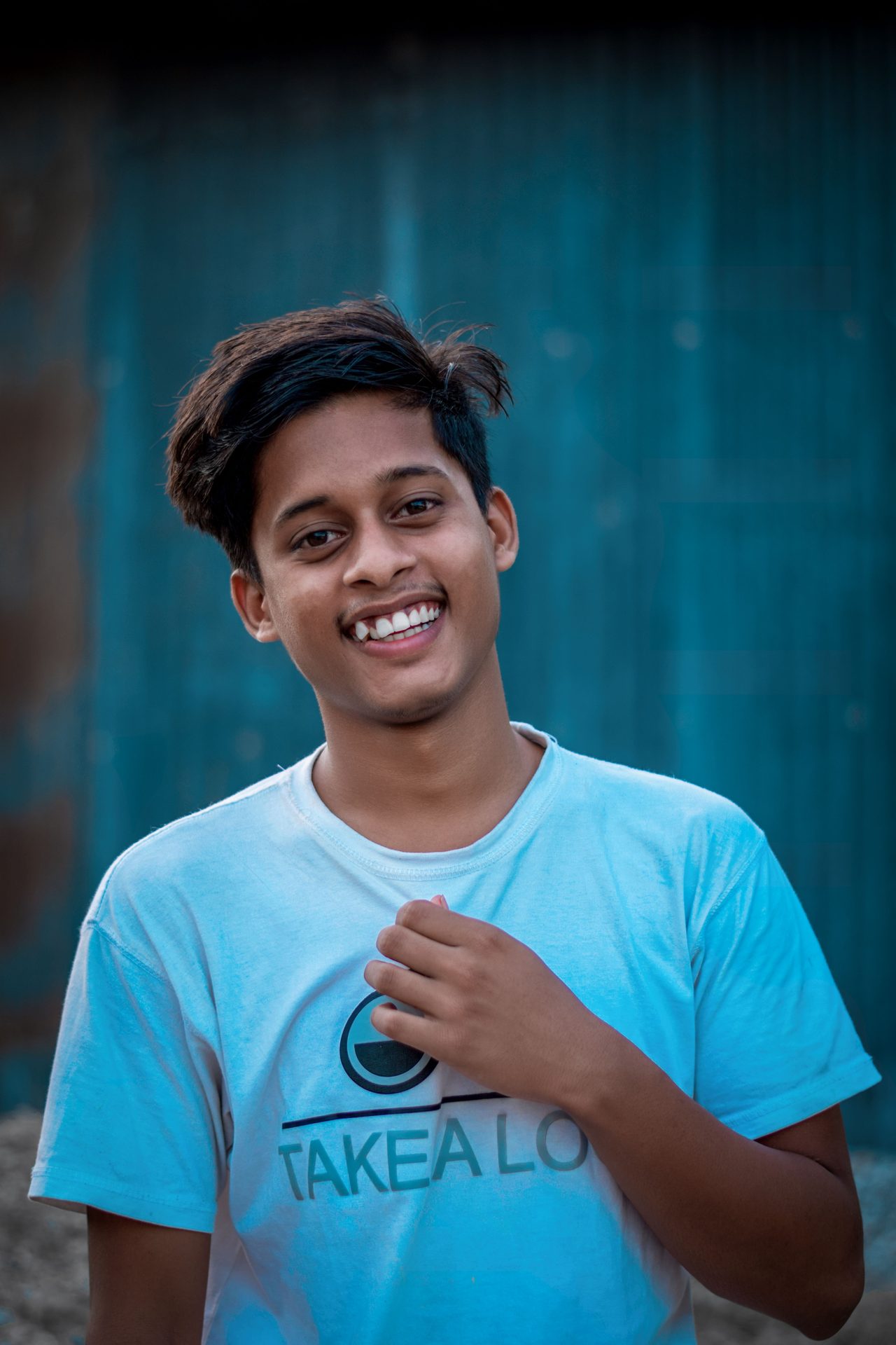Indian man in Bengaluru