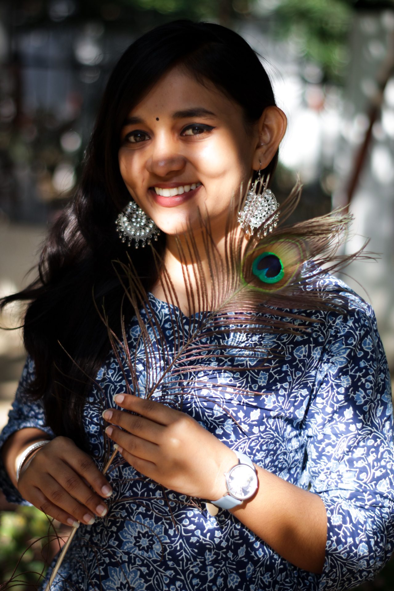 Indian woman in Jaipur