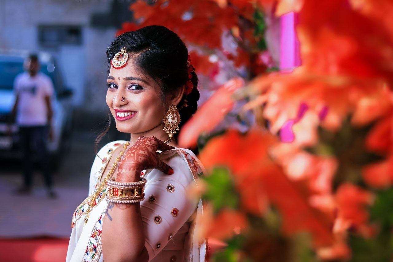 Indian woman in Pune